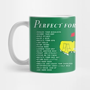 Perfect Form Golf Mug